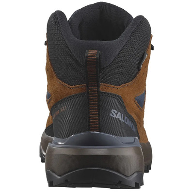 Bota Salomon X Ultra 360 Ltr Mid Gtx Marrom/Indigo