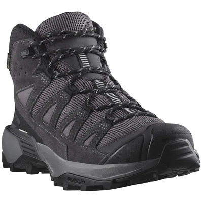 Bota Salomon X Ultra 360 Ltr Mid Gtx W cinza