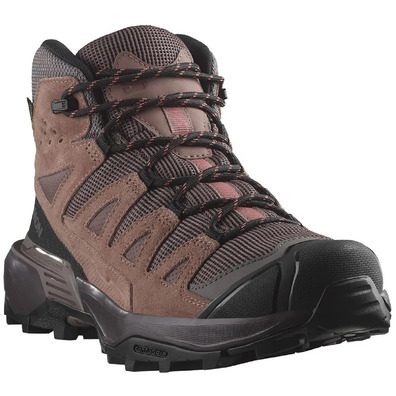 Bota Salomon X Ultra 360 Ltr Mid Gtx W marrom