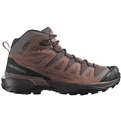 Bota Salomon X Ultra 360 Ltr Mid Gtx W marrom