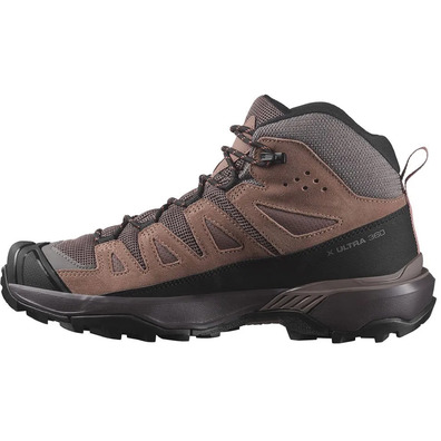 Bota Salomon X Ultra 360 Ltr Mid Gtx W marrom