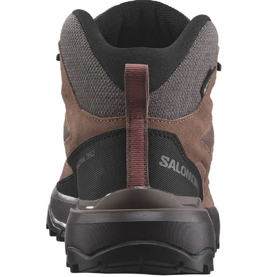 Bota Salomon X Ultra 360 Ltr Mid Gtx W marrom