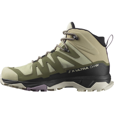 Bota Salomon X Ultra 4 Mid Gtx W Verde