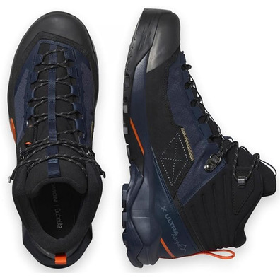 Bota Salomon X Ultra Alpine Mid GTX Azul/Preto