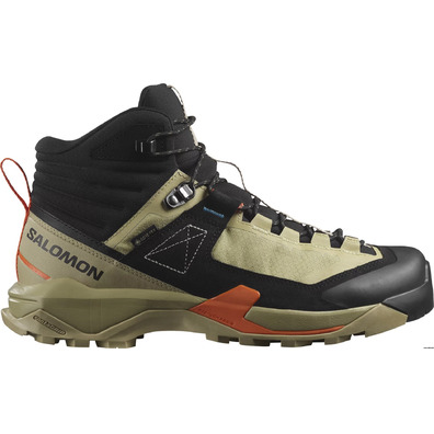 Bota Salomon X Ultra Alpine Mid Gtx Bege/Preto