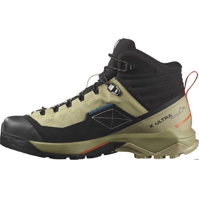 Bota Salomon X Ultra Alpine Mid Gtx Bege/Preto