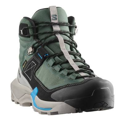 Bota Salomon X Ultra Alpine Mid GTX Verde/Preto