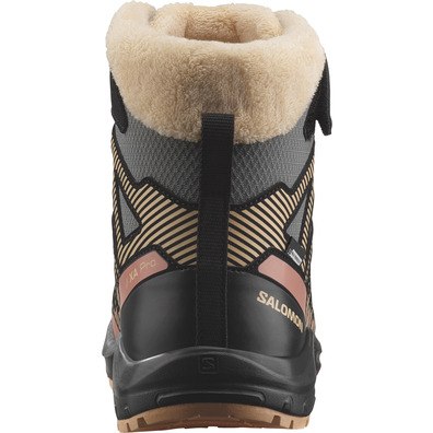 Bota Salomon XA PRO V8 Winter CSWP J Cinza/Bege