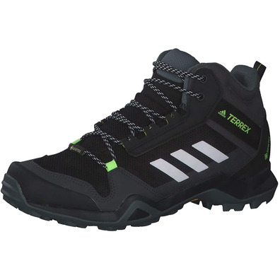 Botas Adidas Terrex AX2 Mid GTX preto / cinza