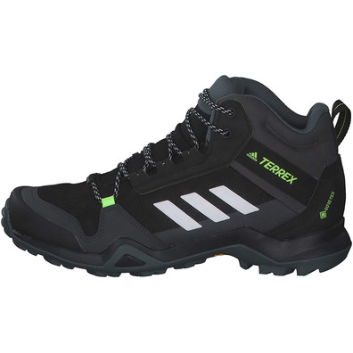 Botas Adidas Terrex AX2 Mid GTX preto / cinza