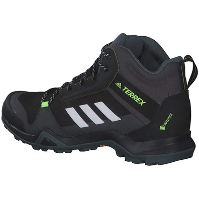 Botas Adidas Terrex AX2 Mid GTX preto / cinza