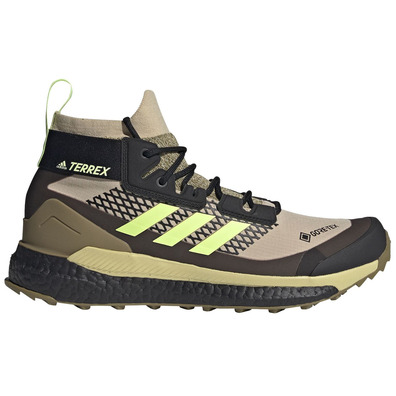 Botas Adidas Terrex Free Hiker GTX Oliva / Beige