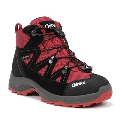 Chiruca Troll GTX 09 Botas Preto / Vermelho