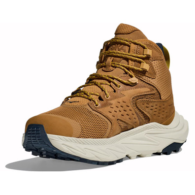 Botas Hoka Anacapa 2 Mid GTX Marrom/Ocre