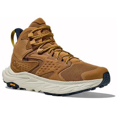 Botas Hoka Anacapa 2 Mid GTX Marrom/Ocre