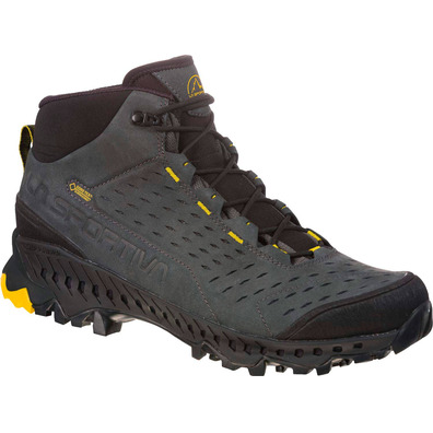 Botas La Sportiva Pyramid GTX cinza / amarelo