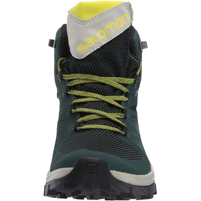 Botas Salomon Outline Mid GTX Green / Lima