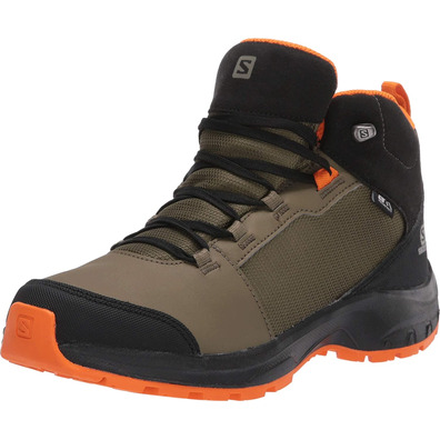 Boot Salomon Outward CSWP J Verde / Khaki