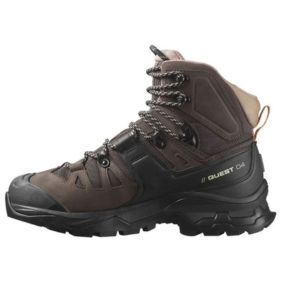 Botas Salomon Quest 4 GTX W castanho