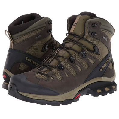 Salomon Quest 4D 3 GTX Boots Kaki / Preto