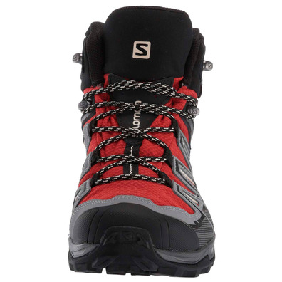 Botas Salomon X Ultra 3 Mid GTX Vermelho / Cinza