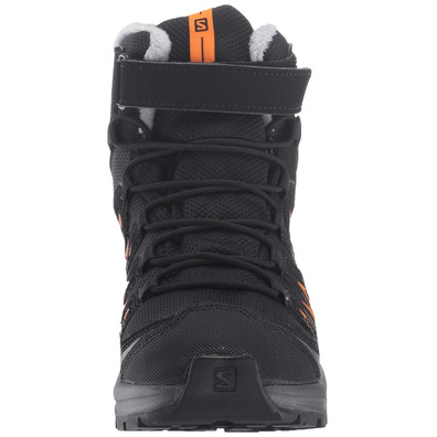 Botas Salomon XA PRO 3D Inverno TS CSWP J Negro / Naranja