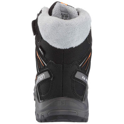 Botas Salomon XA PRO 3D Inverno TS CSWP J Negro / Naranja