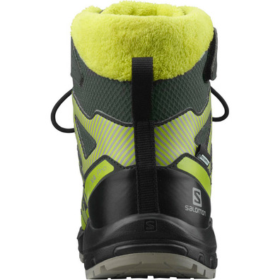 Botas Salomon XA PRO V8 Inverno CSWP J Verde