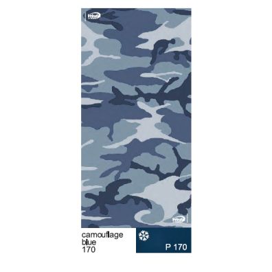 Braga Vento Camuflagem Azul 1170