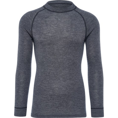 Camiseta Thermowave Merino Warm Active Gris