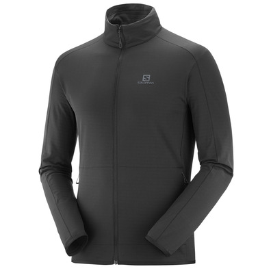 Salomon Outrack Jacket Black