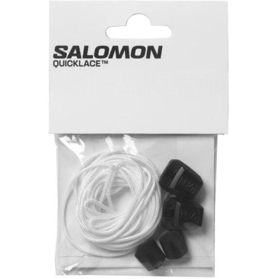 Salomon Quicklace White Replacement Laces