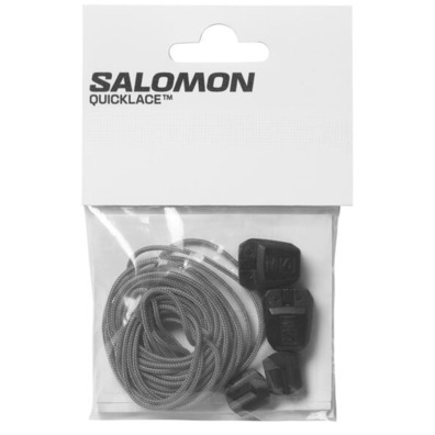 Salomon Quicklace Gray Replacement Laces