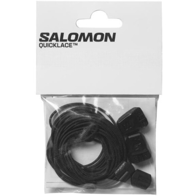 Salomon Quicklace Replacement Laces Preto