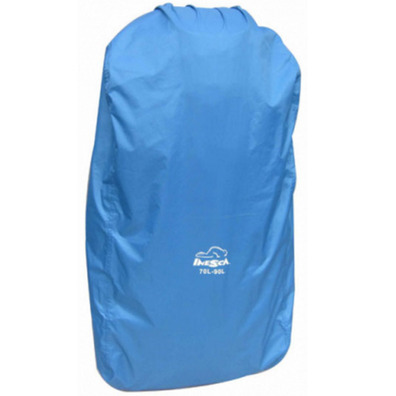 Capa de mochila Inesca 45 - 65 litros Azul