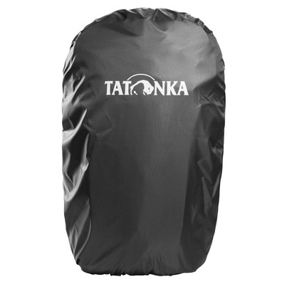 Capa de chuva Tatonka 20-30 L preta para mochila