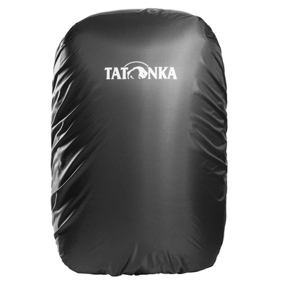 Capa de chuva Tatonka 30-40 L preta para mochila