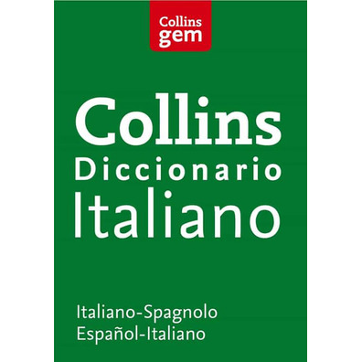 Collins Italian Dictionary espanhol-italiano italiano-espanhol