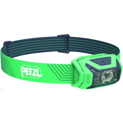 Farol Petzl Actik 450 lumens Verde