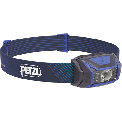 Farol Petzl Actik Core 600 lumens Azul