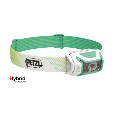 Farol Petzl Actik Core 600 lumens Verde