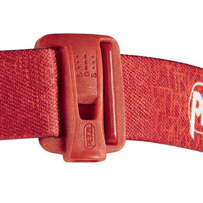 Front Petzl Actik Core Red