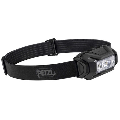 Farol Petzl Aria 2 RGB 450 lúmens preto