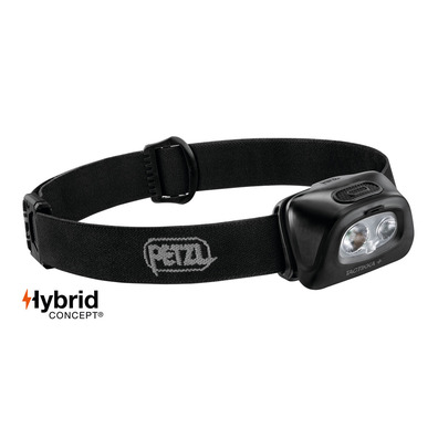 Petzl Tactikka frontal + 350 Lumens Negro