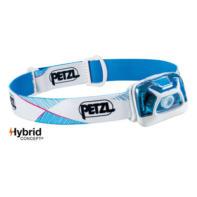 Dardos Petzl frontais 300 Lumens Azul-Blanco