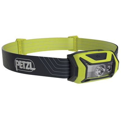 Farol Petzl Tikka 350 Lumens Amarillo