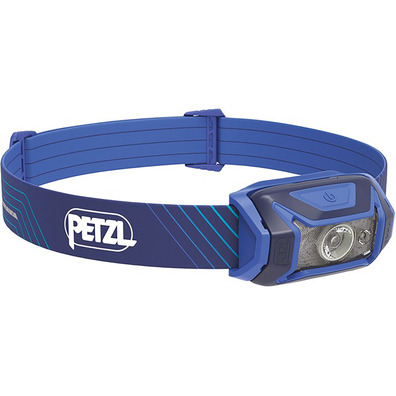 Farol Petzl Tikka Core 450 Lumens Azul