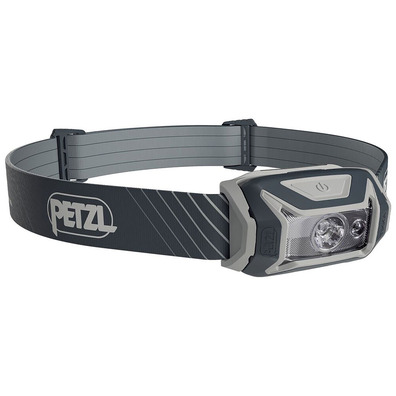 Farol Petzl Tikka Core 450 Lumens Gris