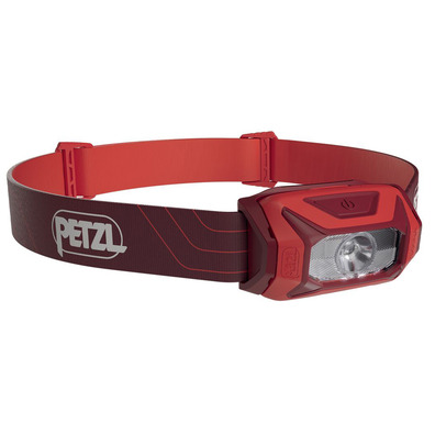 Farol Petzl Tikkina 300 Lumens Rojo