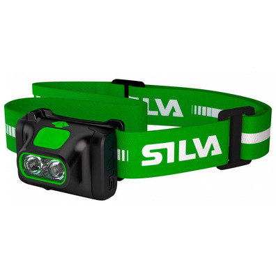 Silva Scout X frontal 270 lumens Verde